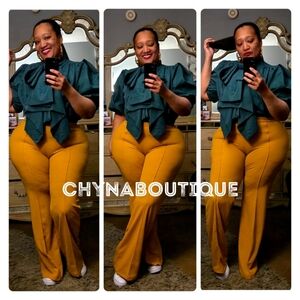 Teal Blouse for Women